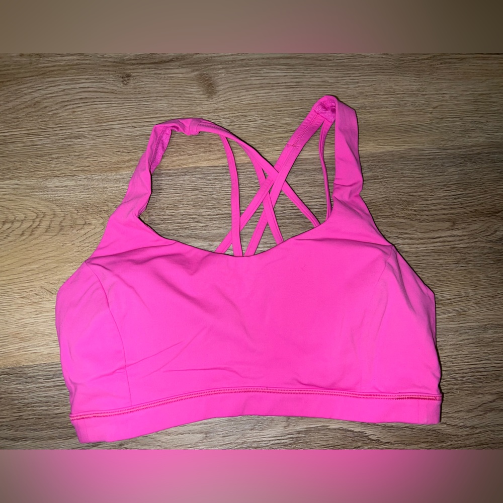 Lululemon energy bra